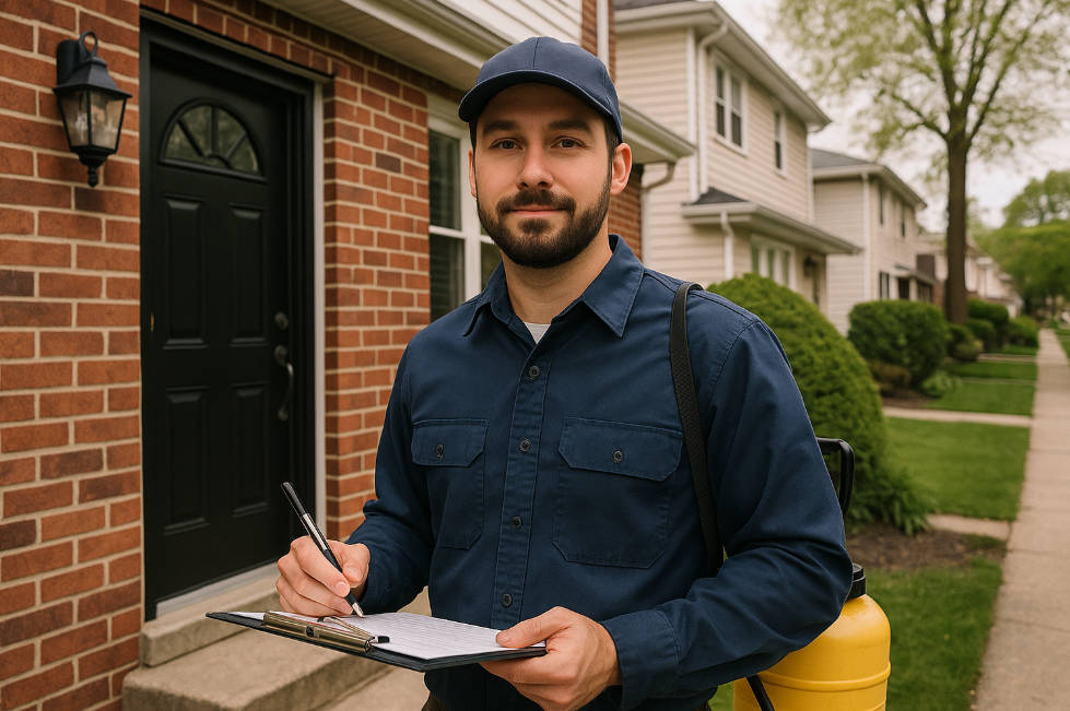Pest Control Inspection in Elgin, IL